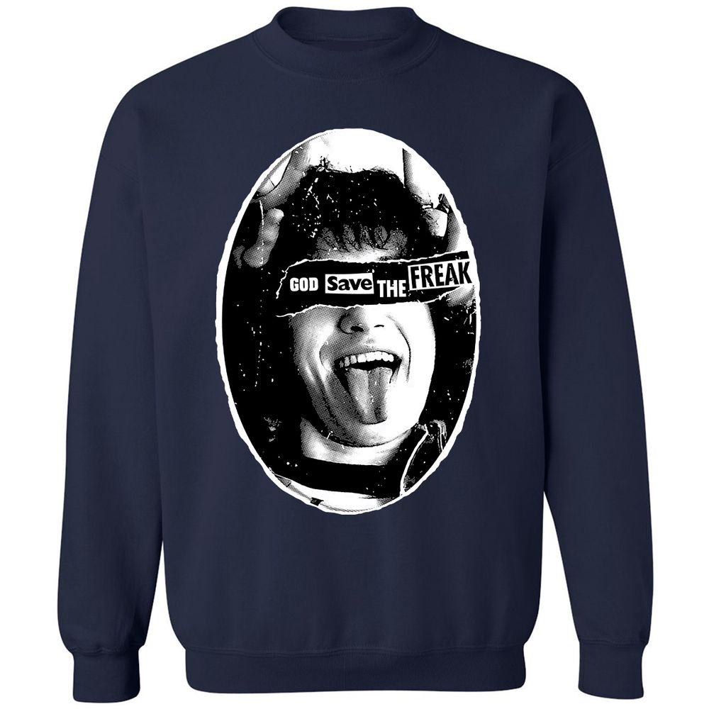 Classic Unisex Sweatshirt - 67KRPUN9 - Navy - 2