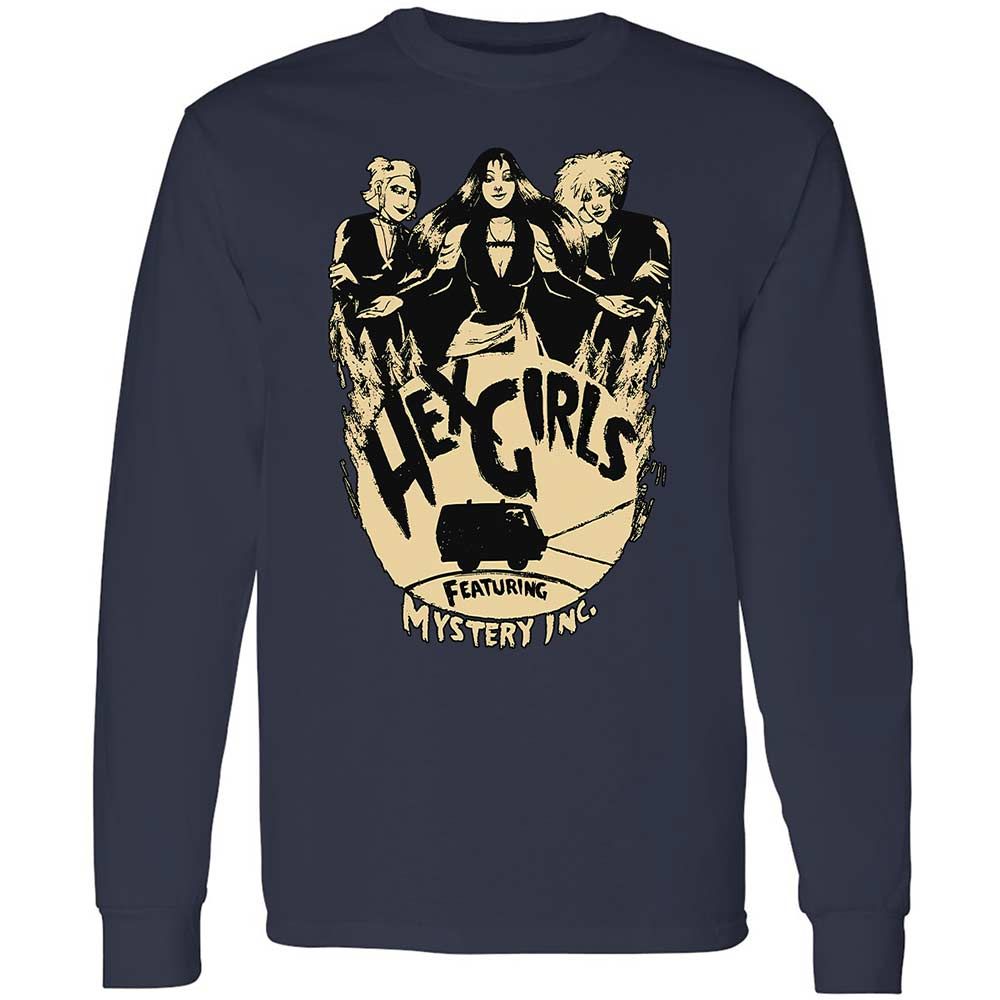 The Hex Girls - Navy - 2