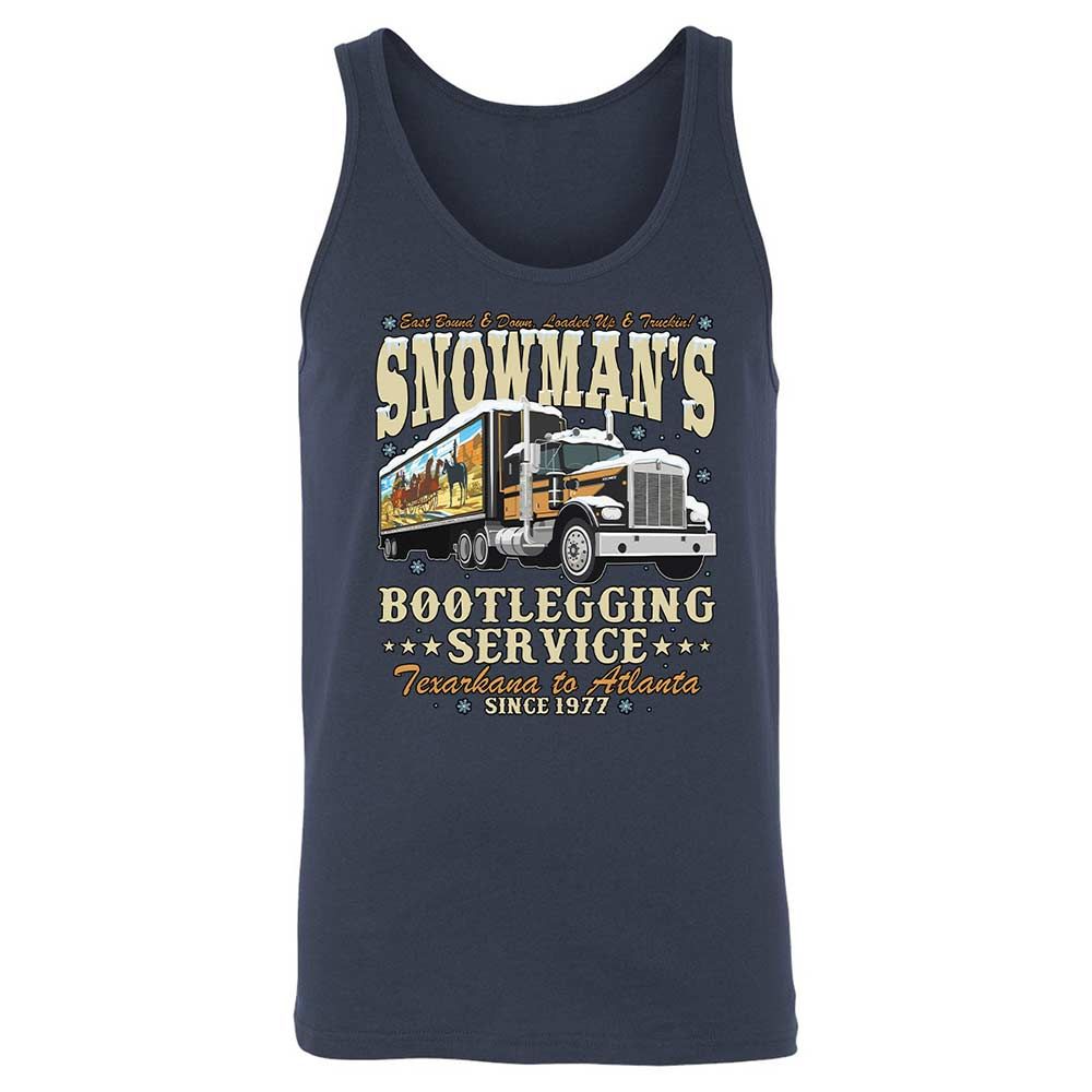 Snowman's Bootlegging Service - Navy - 2