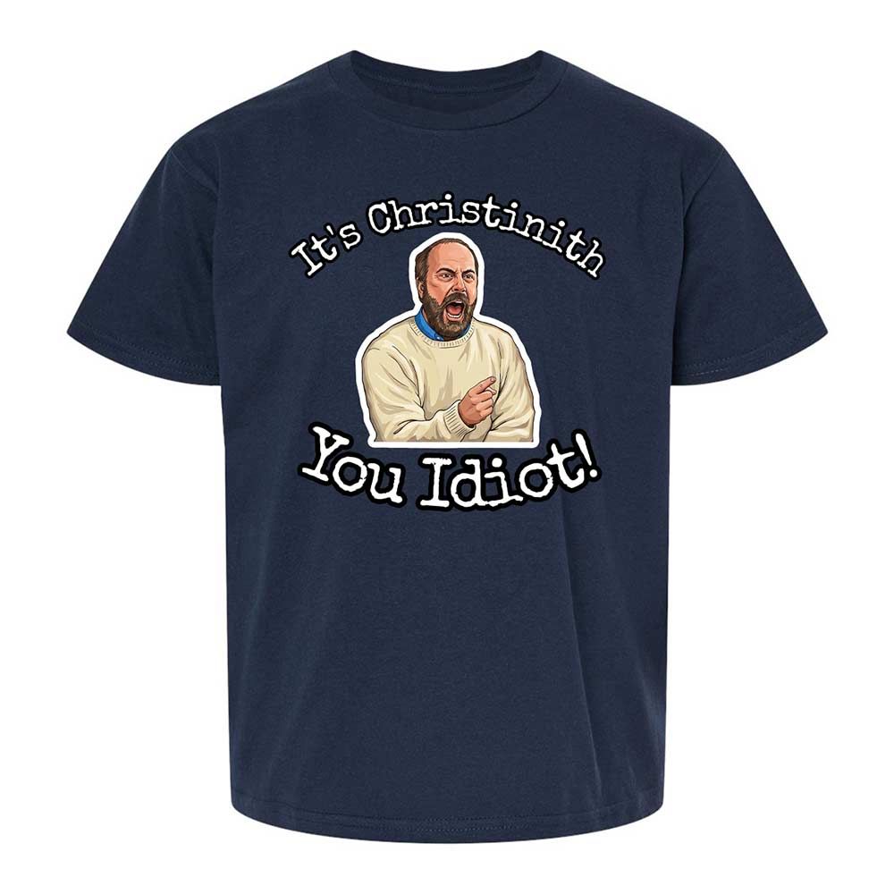 Kids T-Shirt - B3KKDD89 - Navy - 2