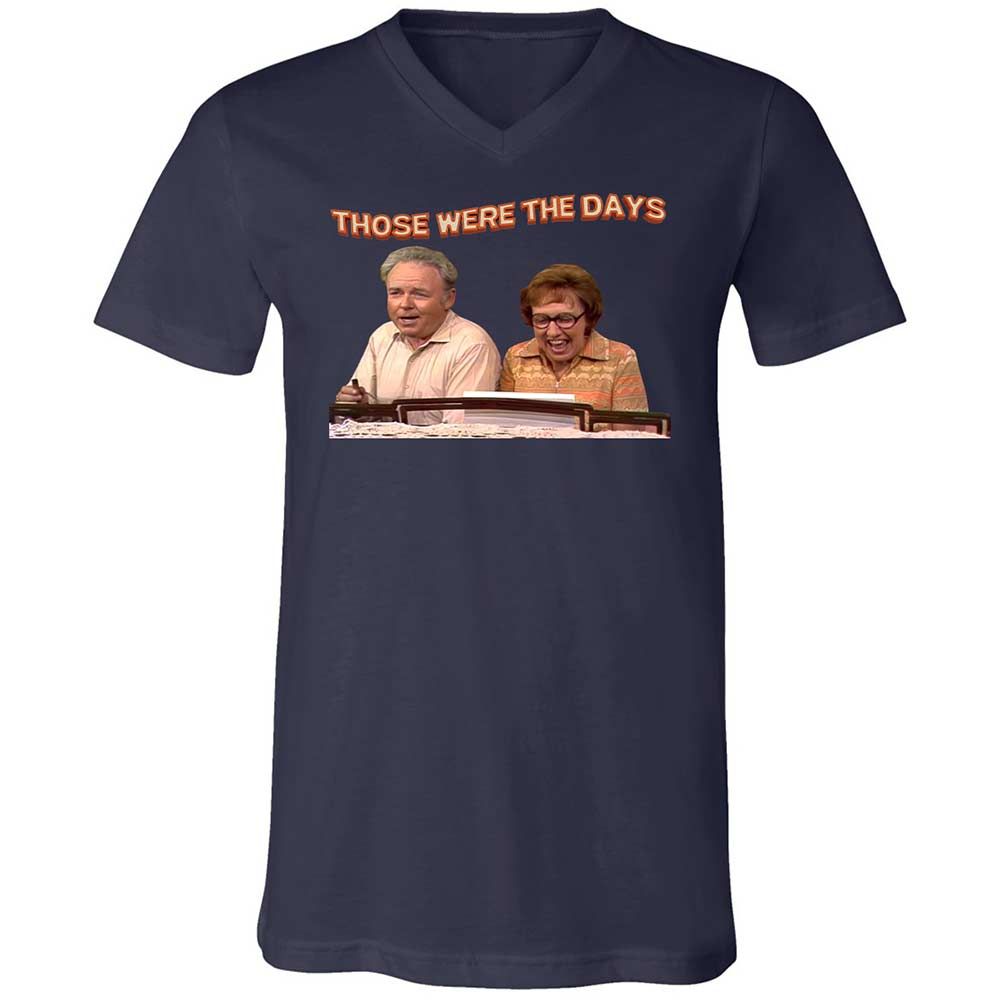Those Were The Days - Navy - 2