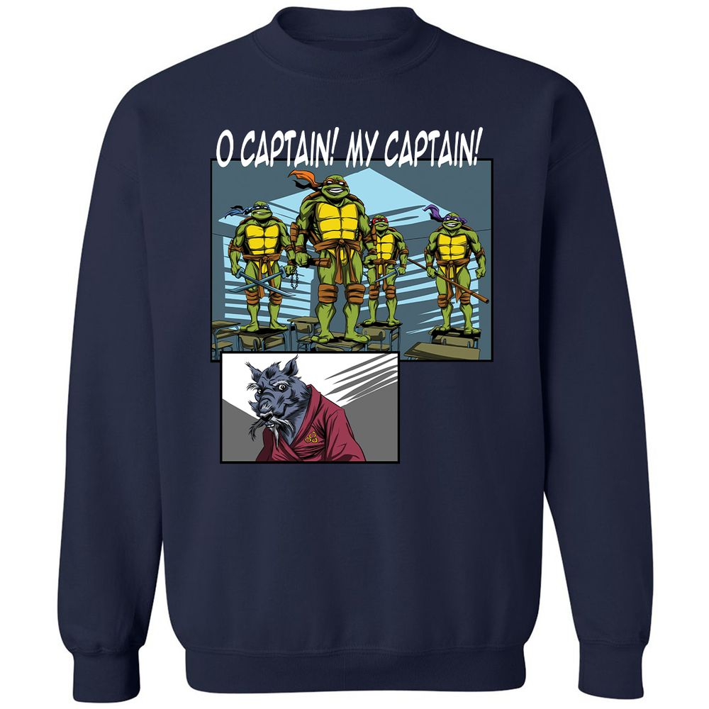 Classic Unisex Sweatshirt - 3S8JP8BY - Navy - 2