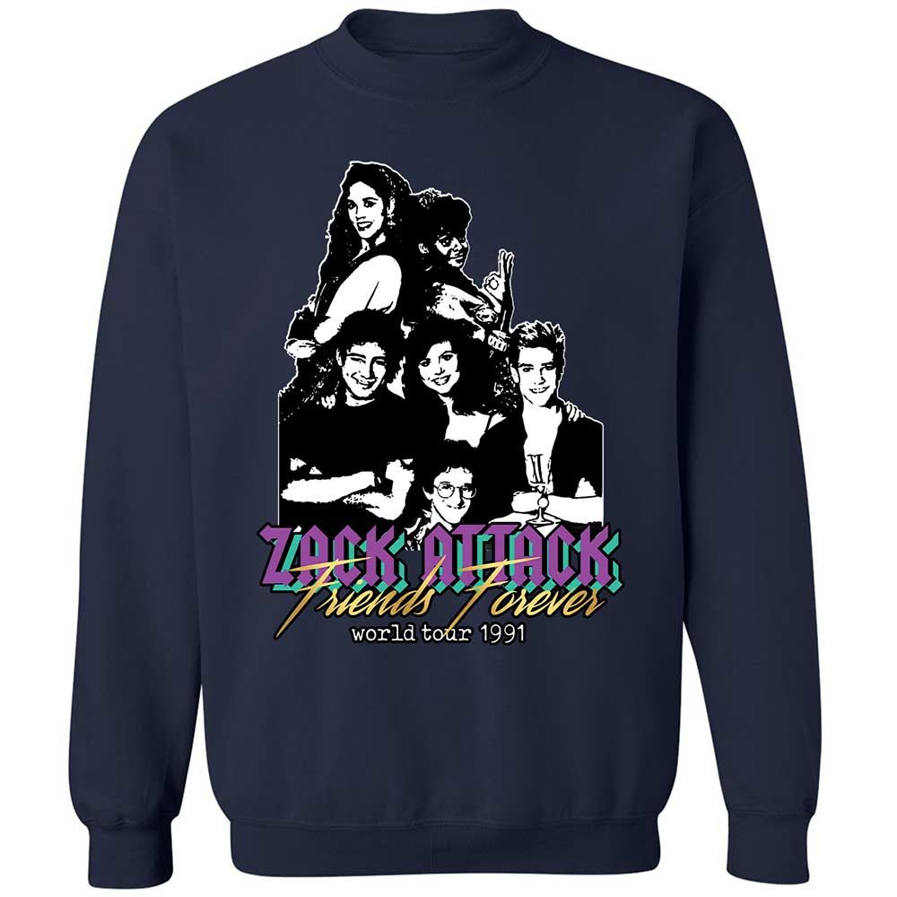 Zack Attack - Navy - 2