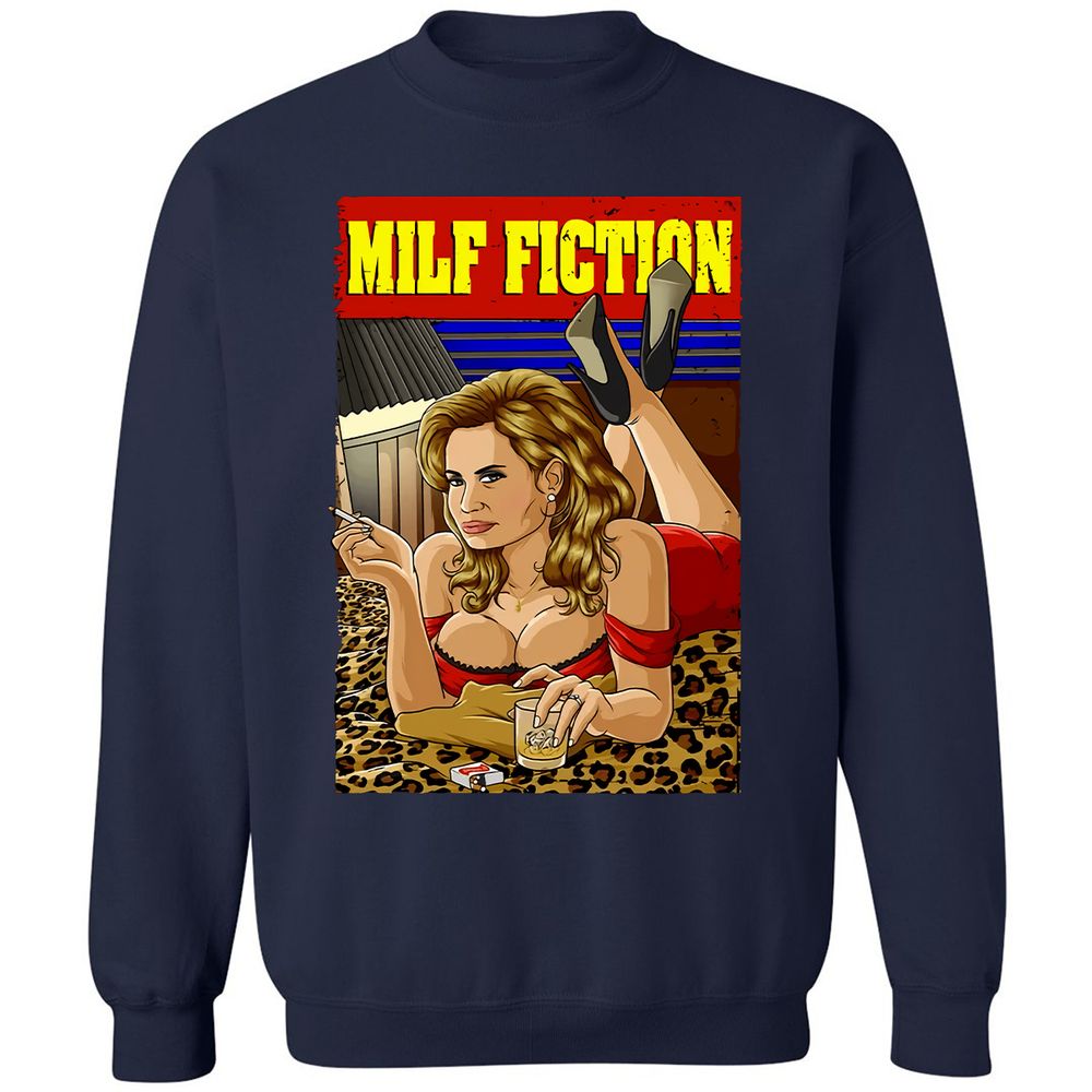 Classic Unisex Sweatshirt - WWVQSXVH - Navy - 2