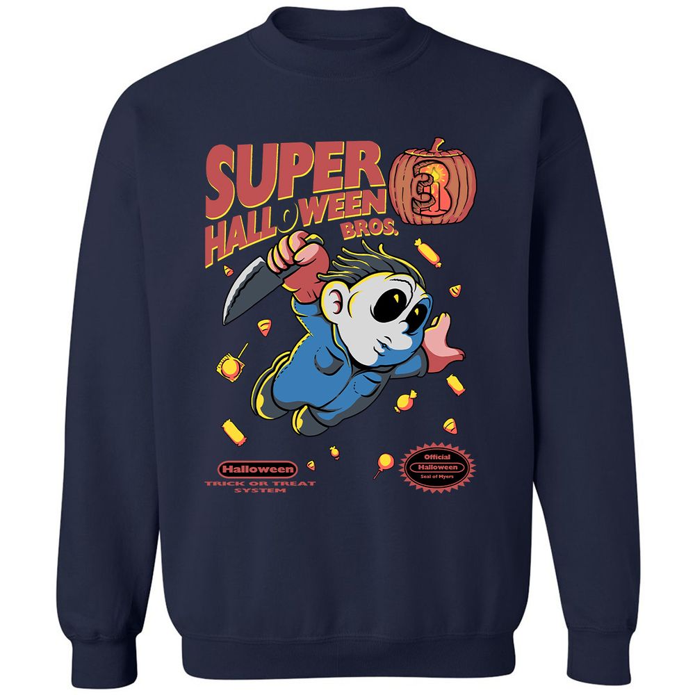 Classic Unisex Sweatshirt - TGJ6HLM8 - Navy - 2