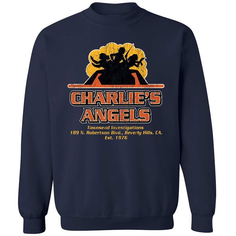 Classic Unisex Sweatshirt - 4PPW3DE5 - Navy - 2