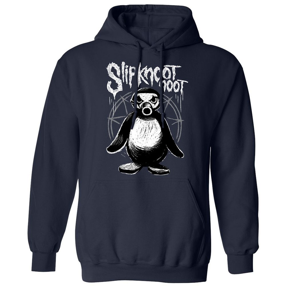 Classic Unisex Hoodie - LW5U53FA - Navy - 2