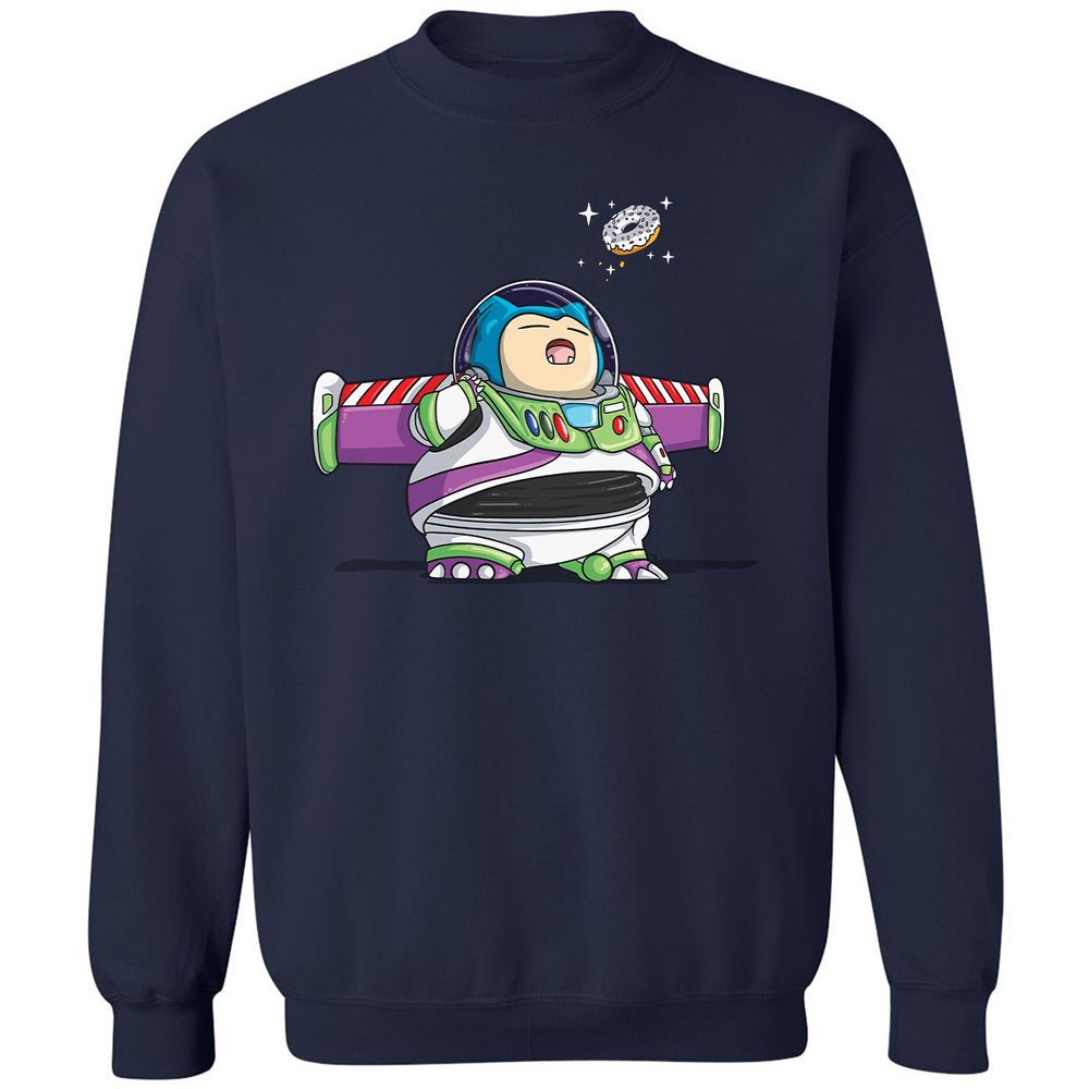 Classic Unisex Sweatshirt - 5AHAN11V - Navy - 2