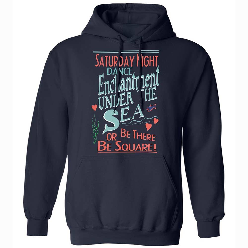 Enchantment Under the Sea Dance - Navy - 2