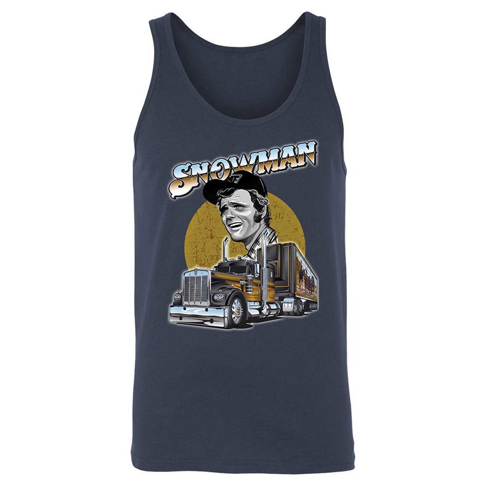 Unisex Jersey Tank - KZCGY69V - Navy - 2