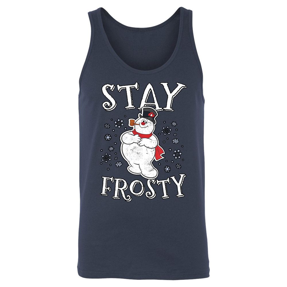Unisex Jersey Tank - ASZGP5EQ - Navy - 2