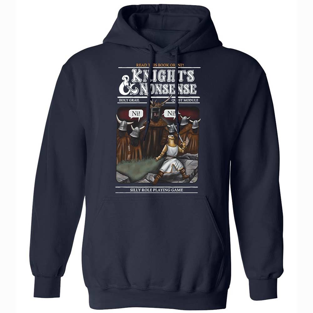 Classic Unisex Hoodie - TTJFLPX2 - Navy - 2