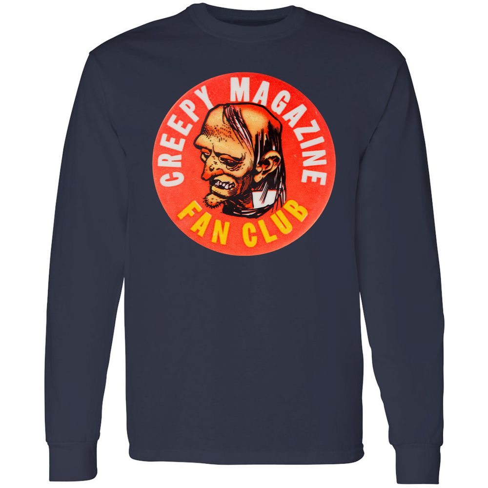 Long Sleeve T-Shirt - 6HNHYWTB - Navy - 2
