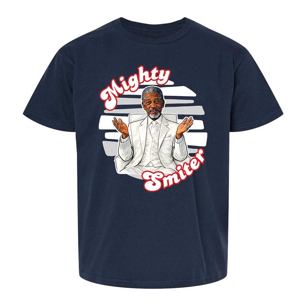 Mighty Smiter - Navy - 2
