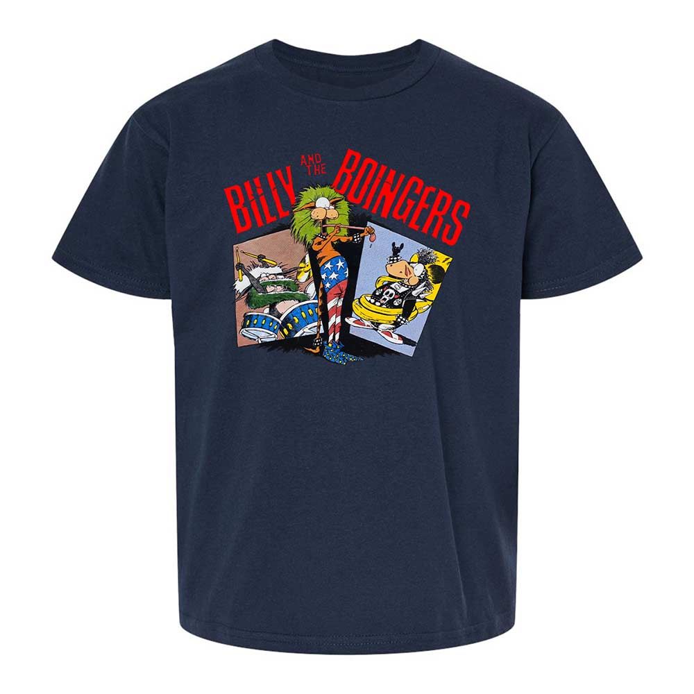 Kids T-Shirt - BQXFCKJG - Navy - 2