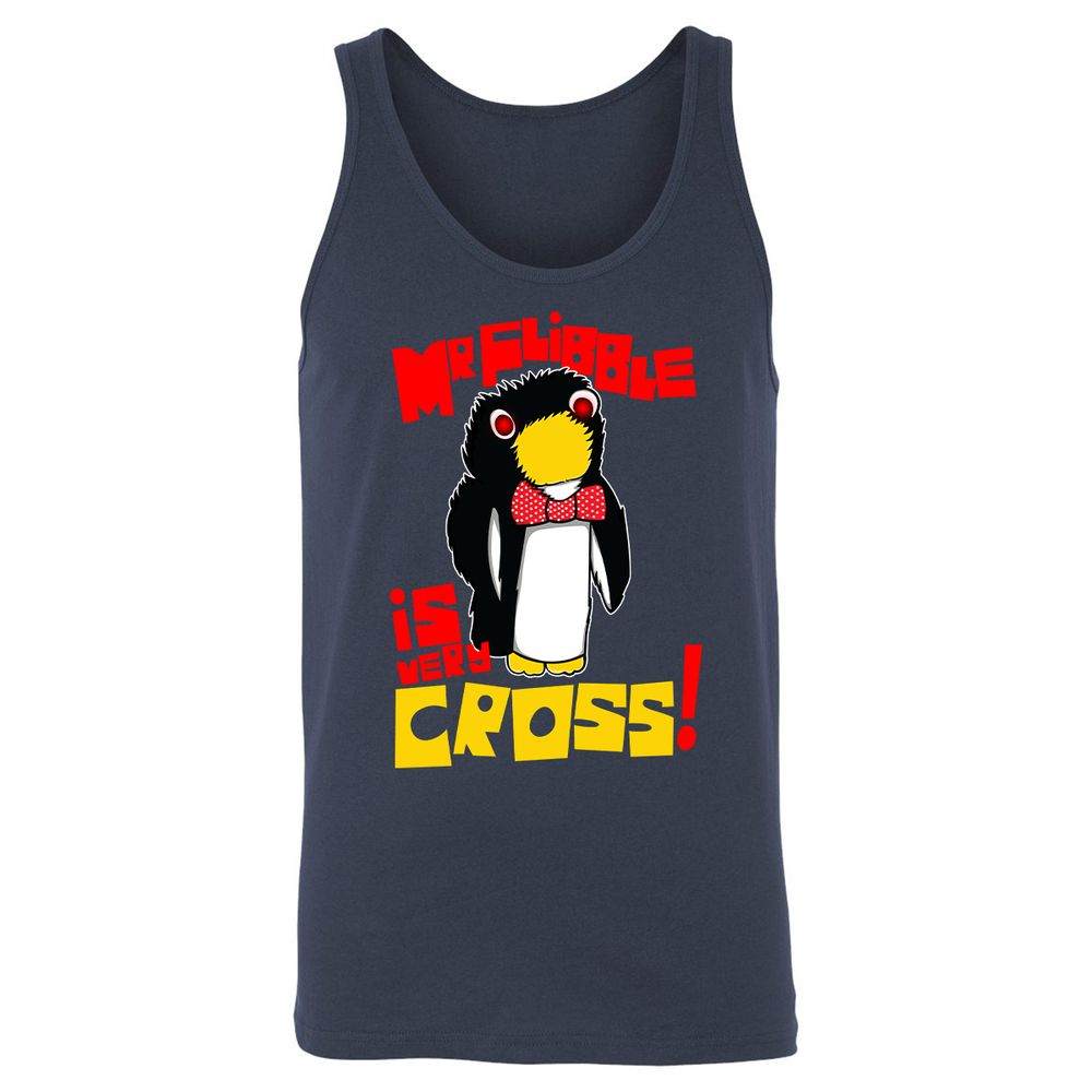 Mr Flibble is very Cross - Navy - 2