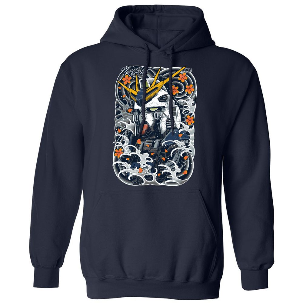 Classic Unisex Hoodie - MDS1H3Z4 - Navy - 2