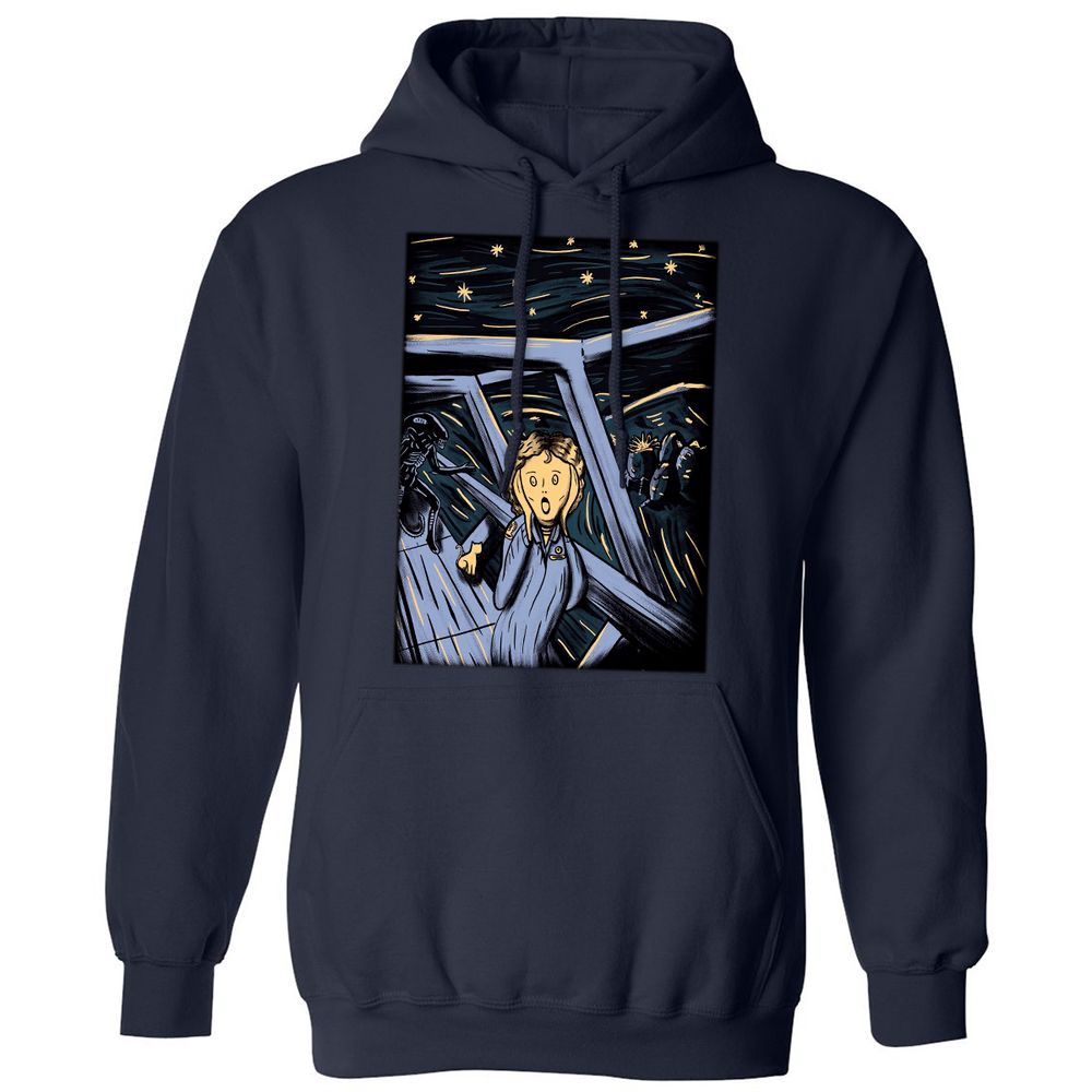 Classic Unisex Hoodie - Z79VDWPR - Navy - 2