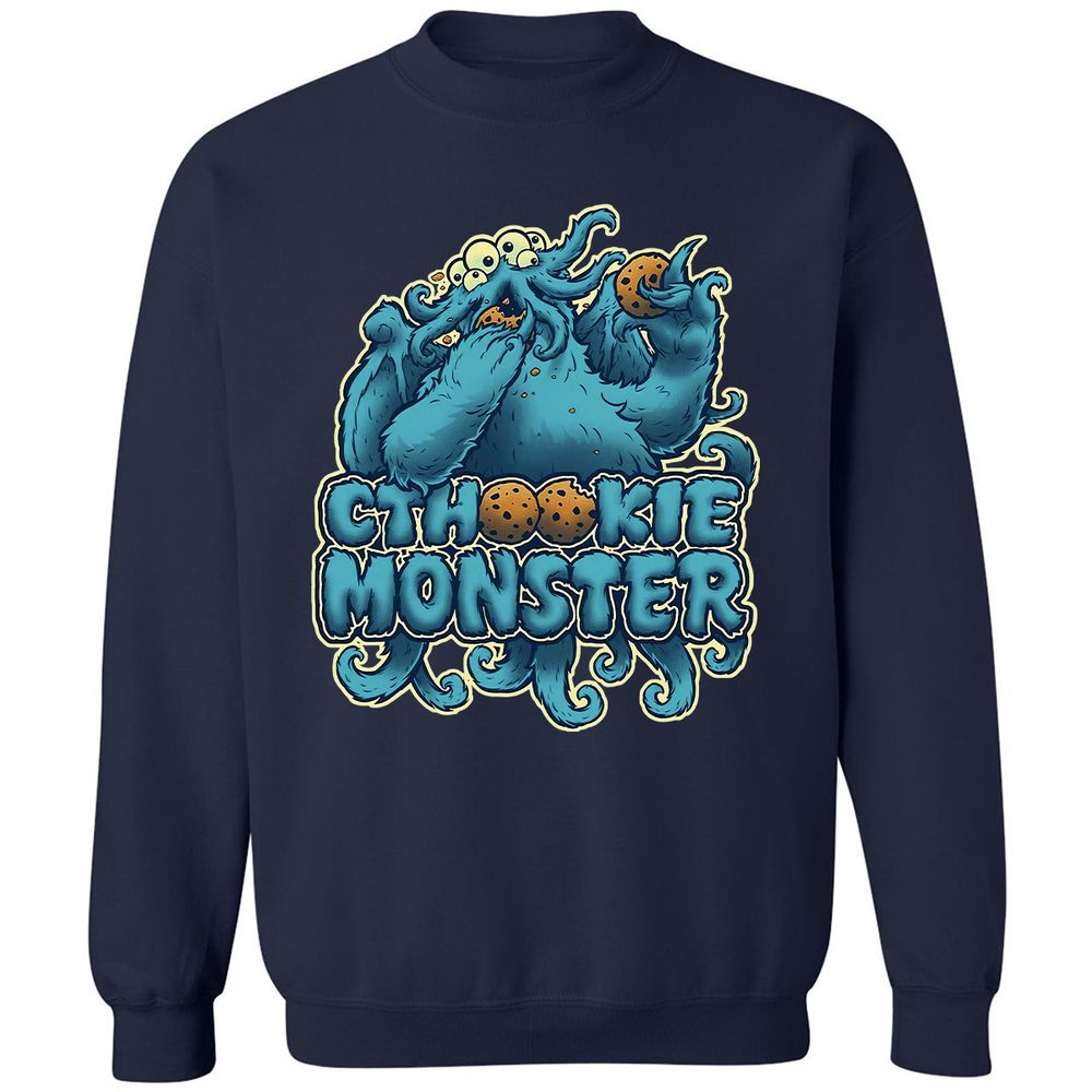 Classic Unisex Sweatshirt - EEVA9NR8 - Navy - 2