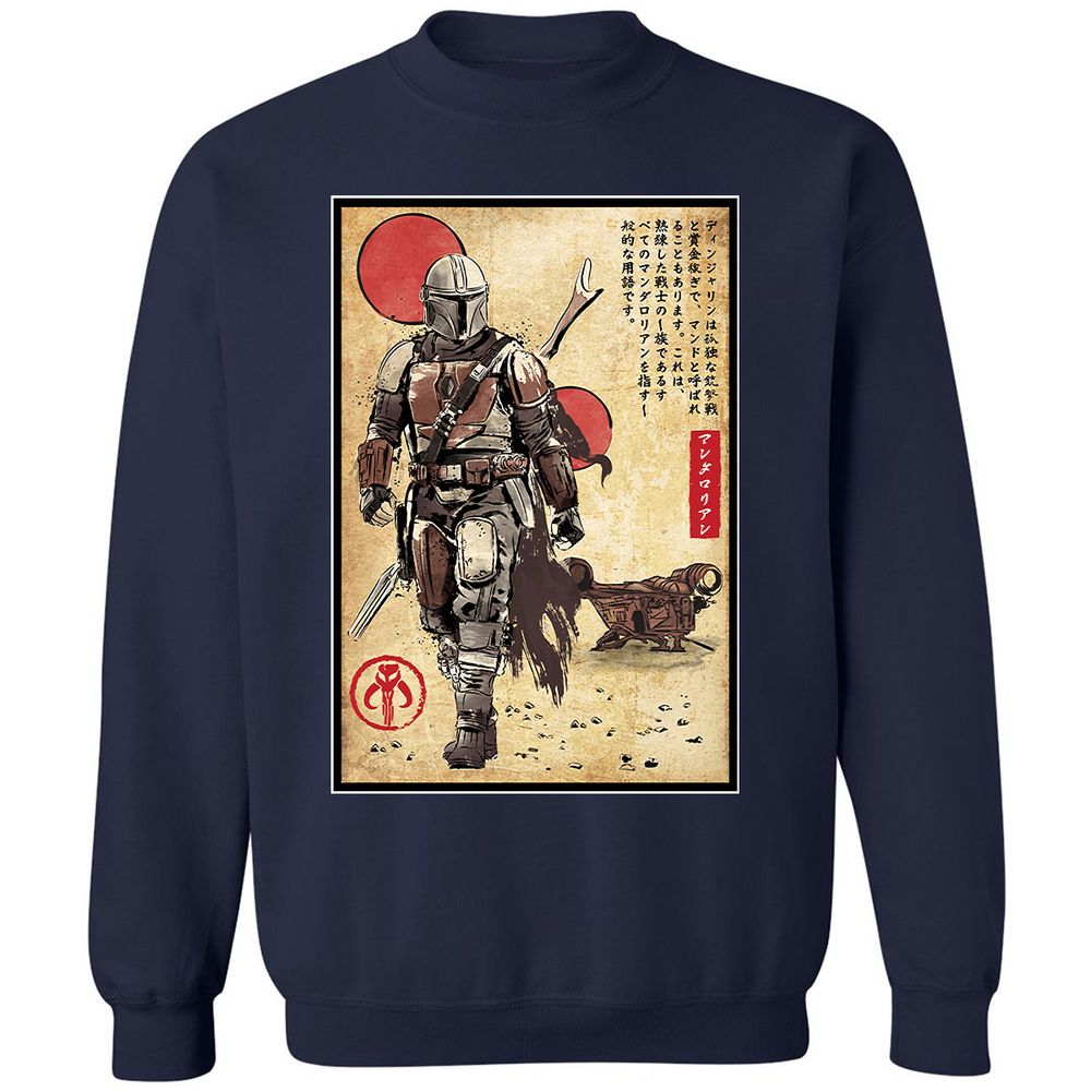 Classic Unisex Sweatshirt - FA6SWZ81 - Navy - 2