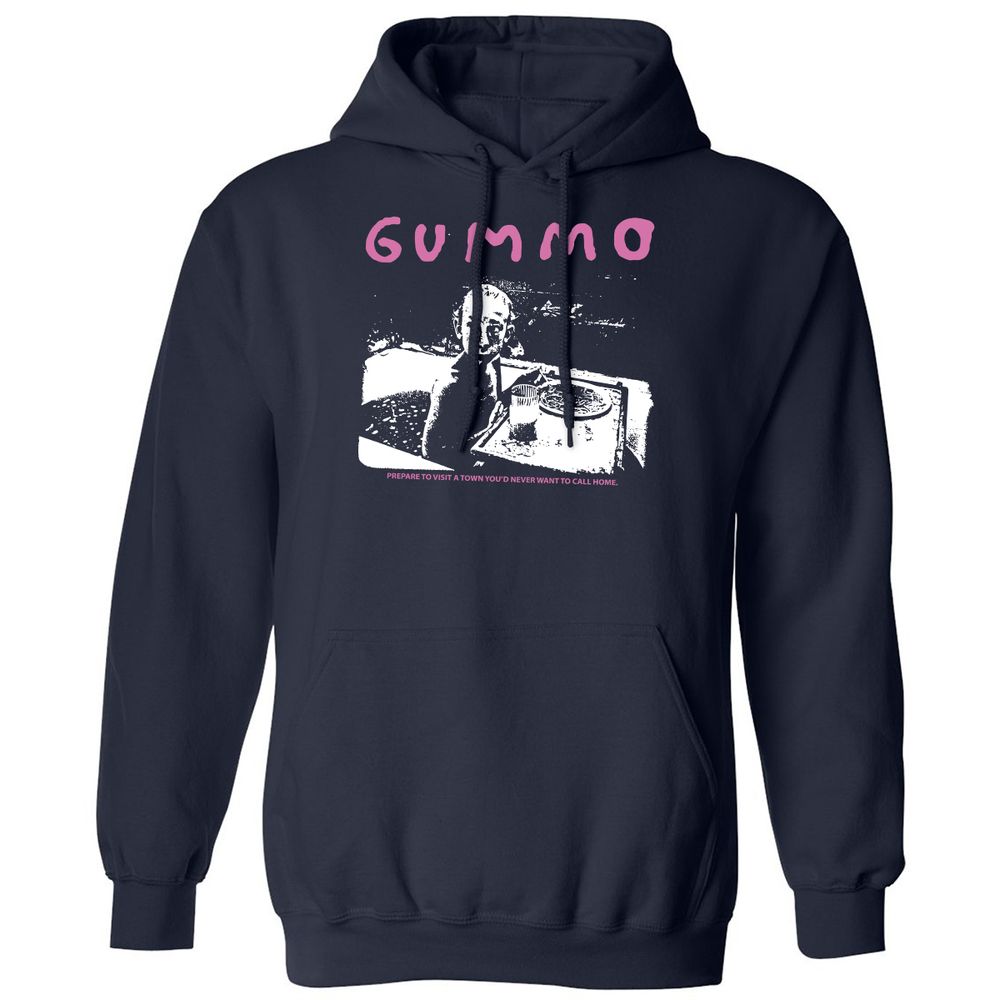 Classic Unisex Hoodie - SAL1G2XH - Navy - 2