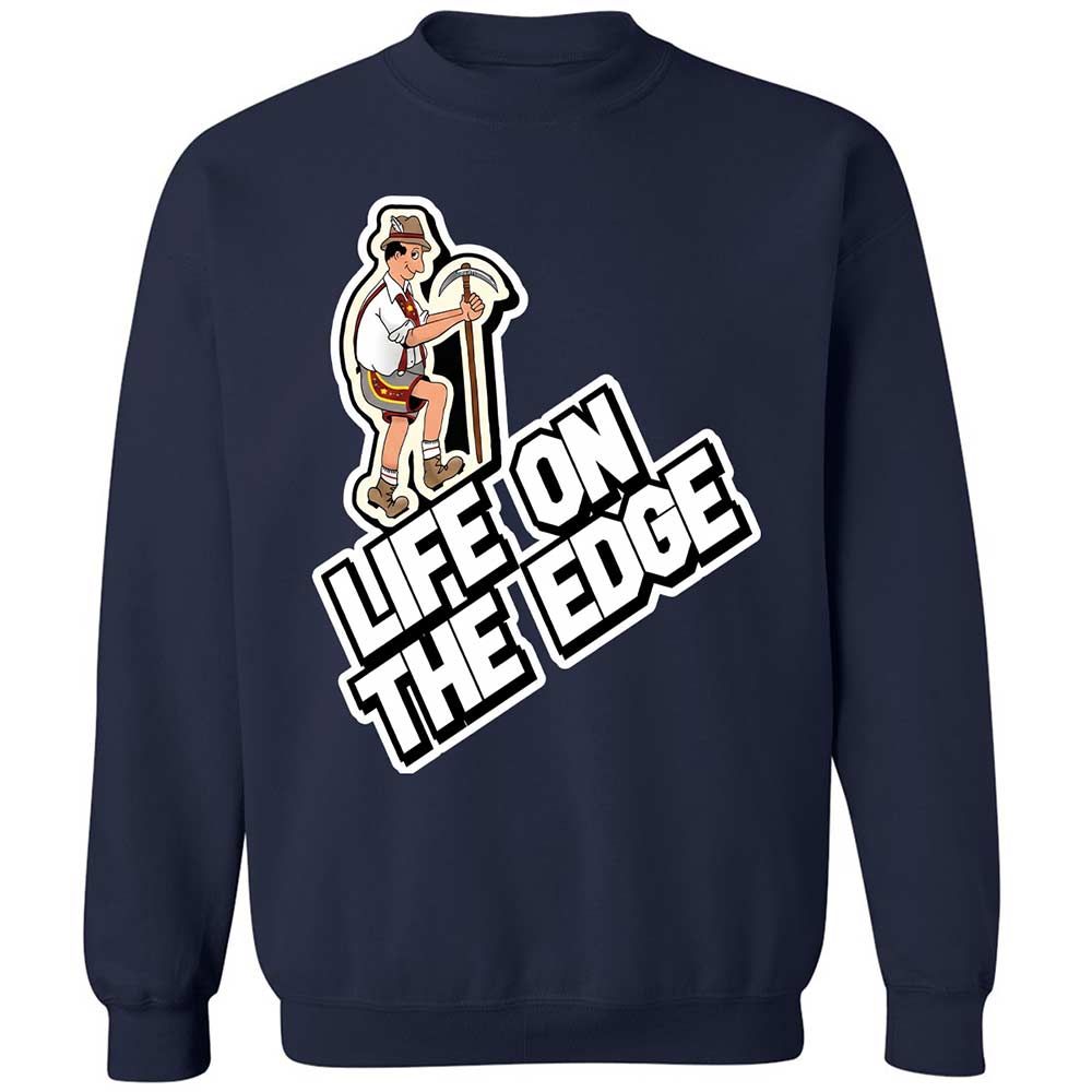 Classic Unisex Sweatshirt - YVJRUQFH - Navy - 2