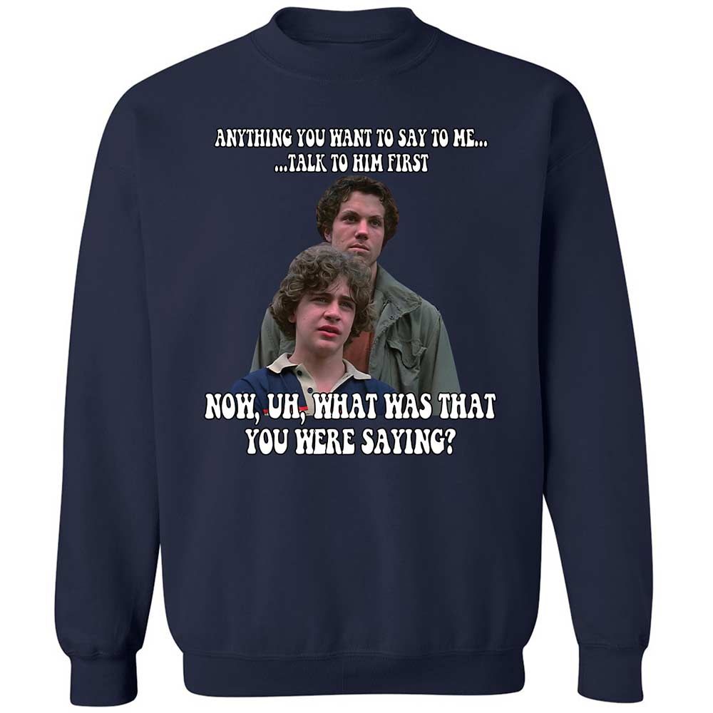 Classic Unisex Sweatshirt - 434Z8H94 - Navy - 2