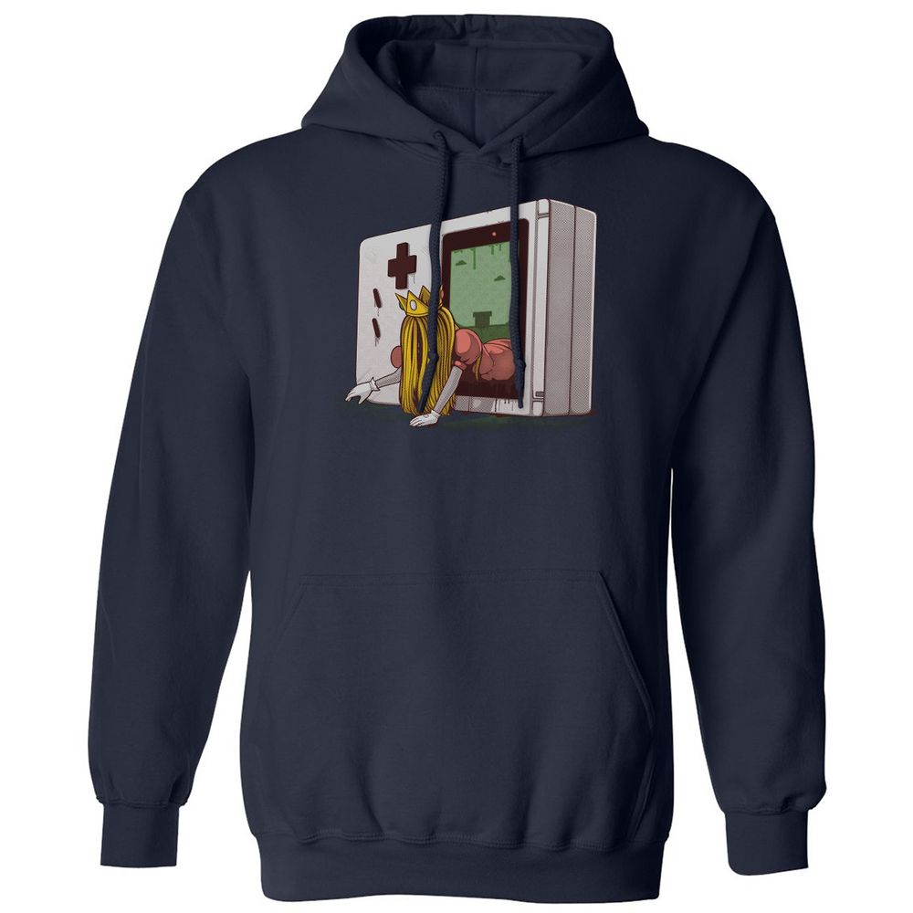 Classic Unisex Hoodie - TTZNKBWC - Navy - 2