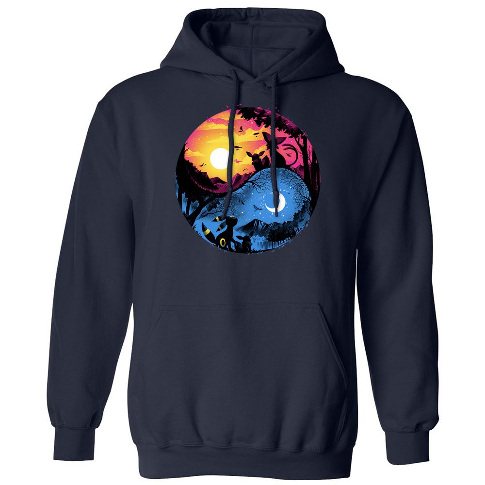 Classic Unisex Hoodie - AZLWF9UF - Navy - 2