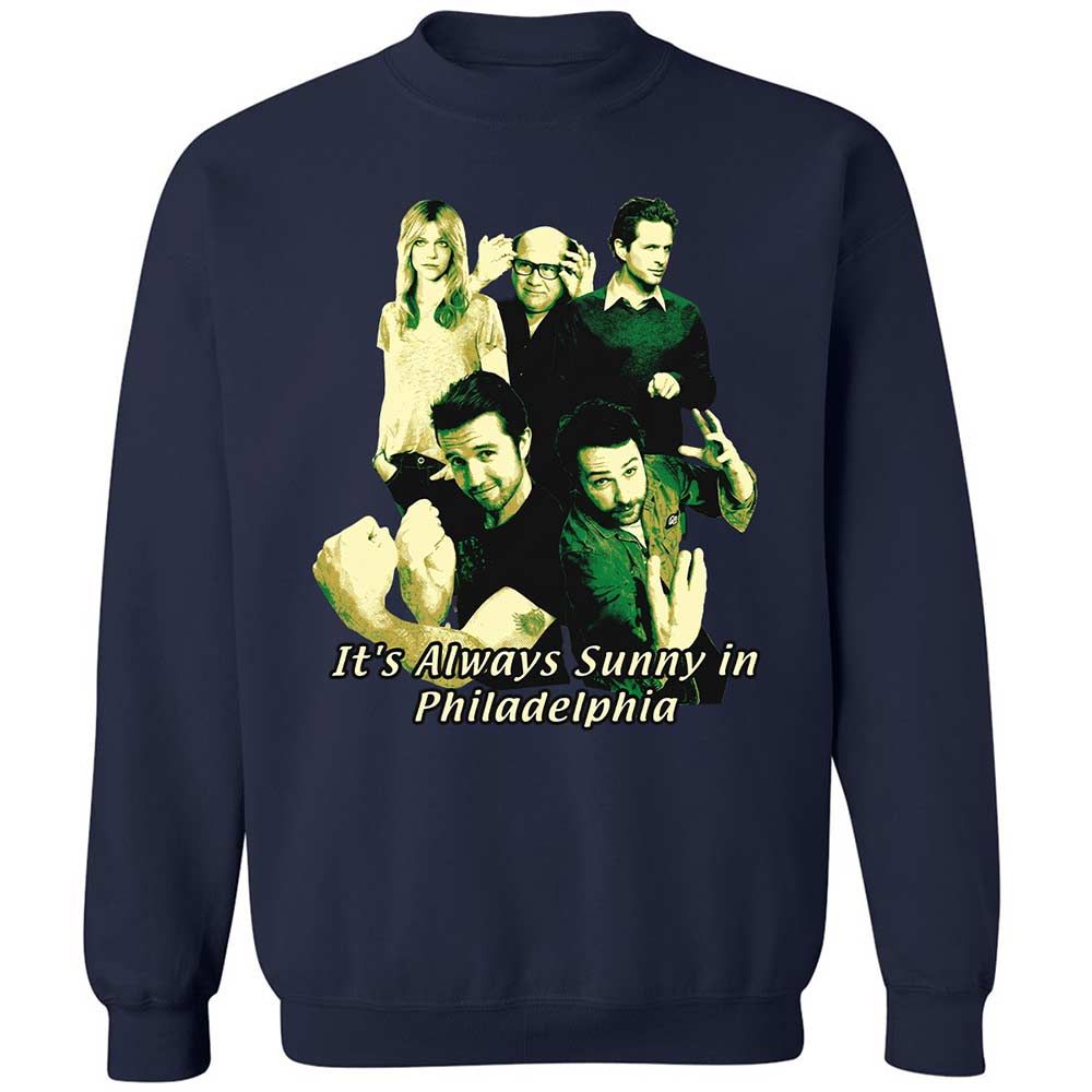 The Gang - Navy - 2