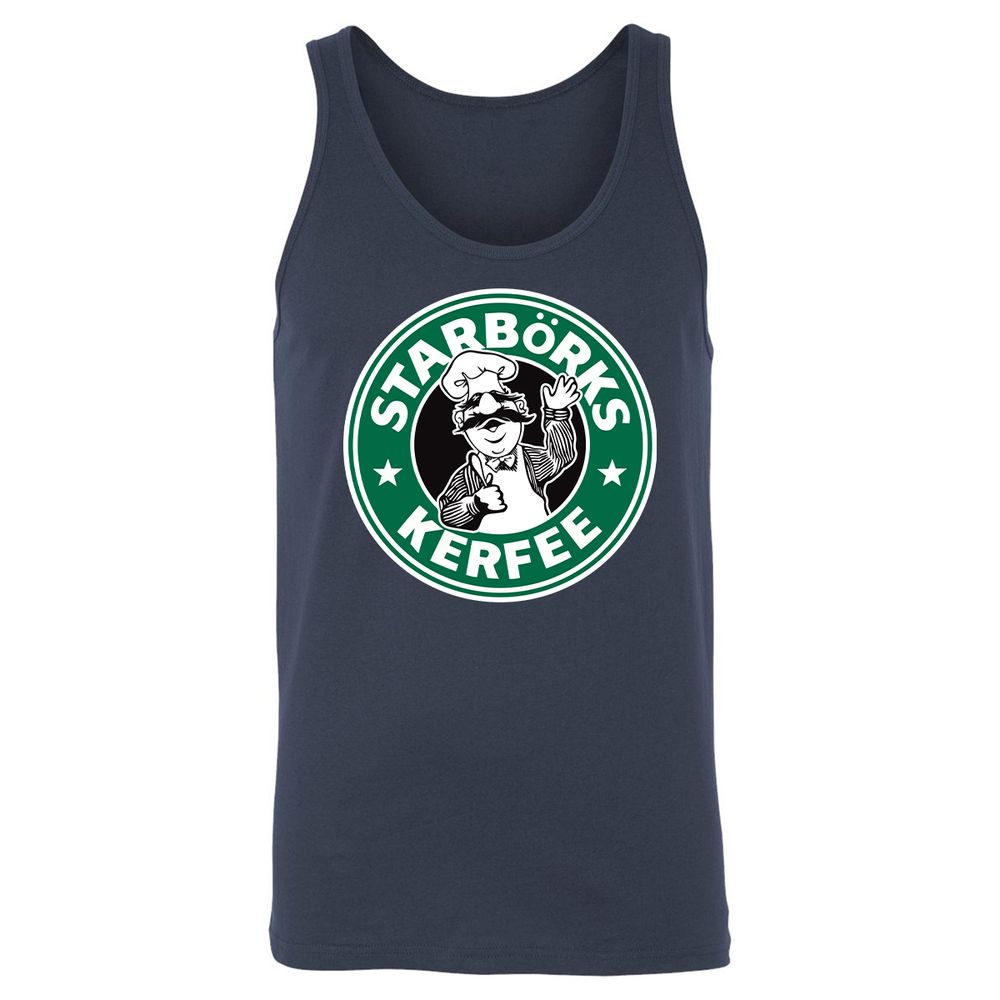 Unisex Jersey Tank - FEZ58UT6 - Navy - 2