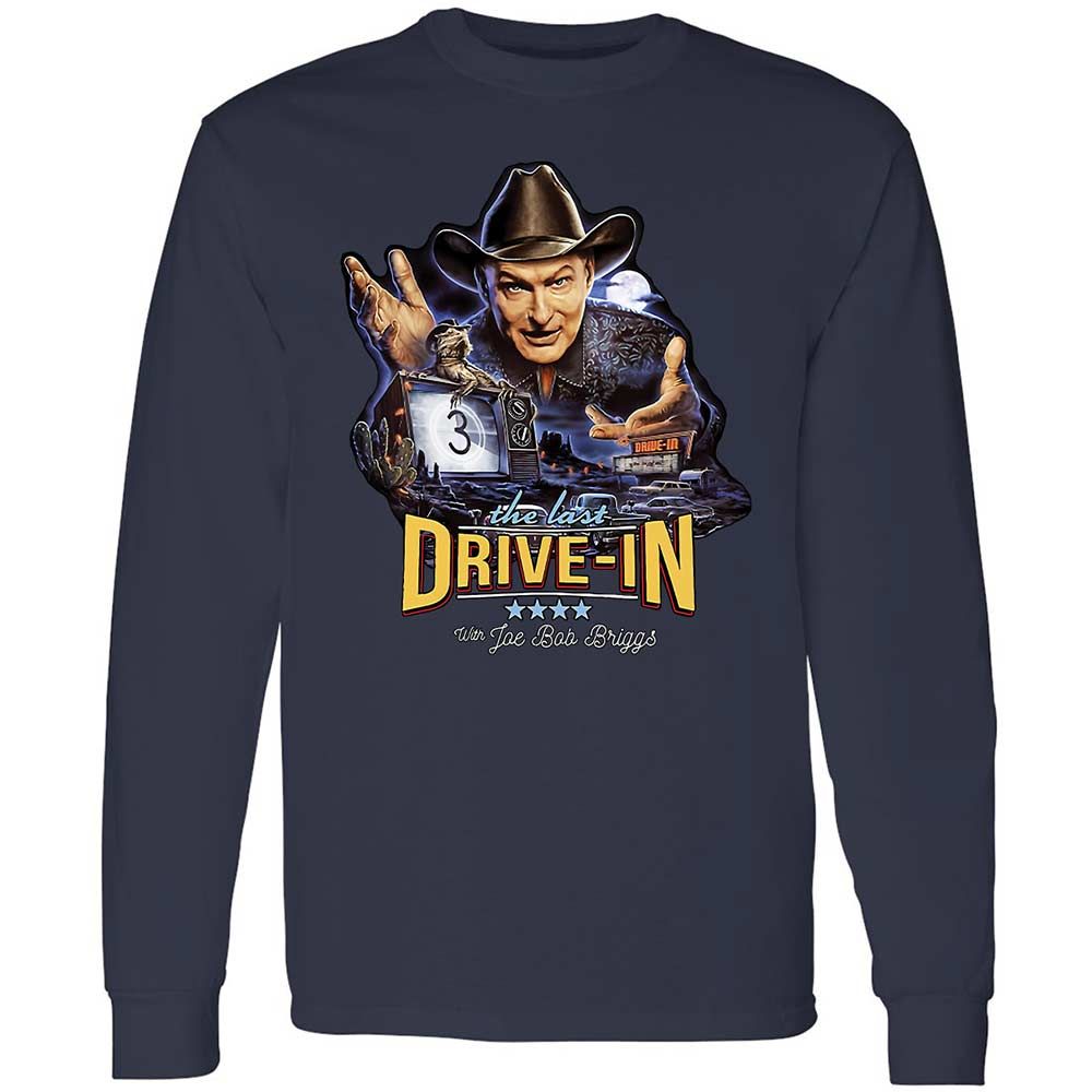 Last Drive-In - Navy - 2