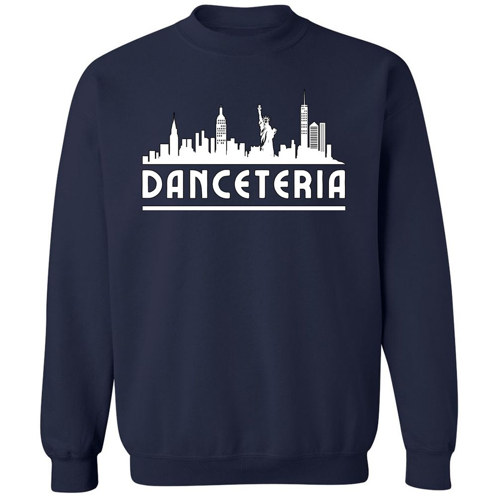 Classic Unisex Sweatshirt - LLEWTN5T - Navy - 2
