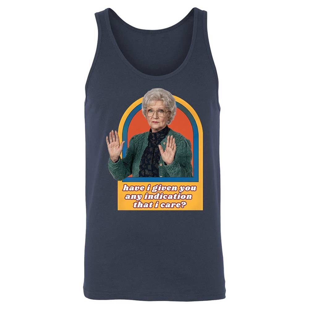 Unisex Jersey Tank - WT9CUY1B - Navy - 2