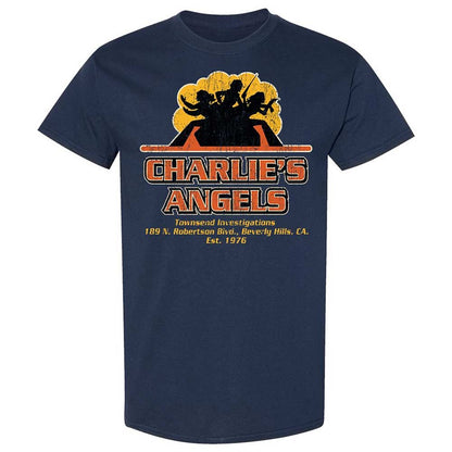 Classic Unisex T-Shirt - CP3J6ZC5 - Navy - 2