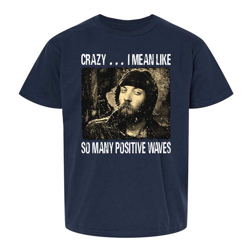 Many positive waves - Navy - 2