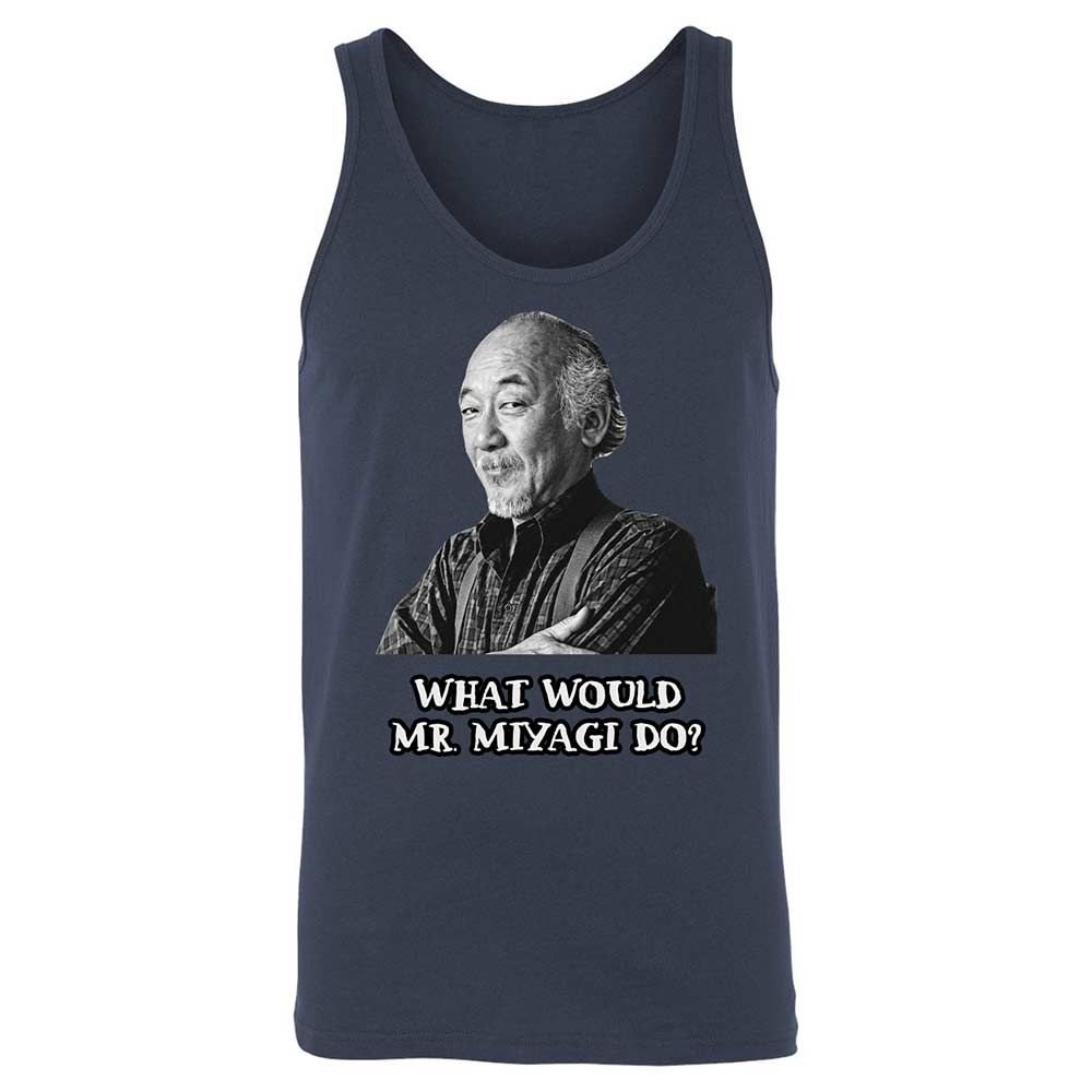 Unisex Jersey Tank - S6J9KC3H - Navy - 2