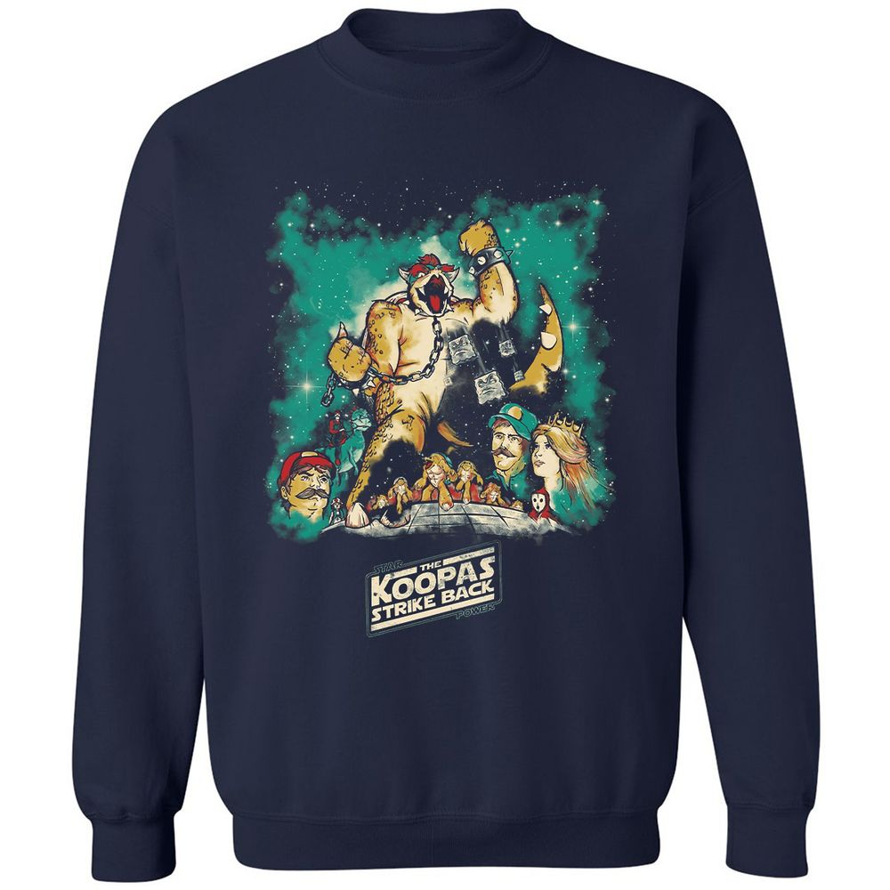 Classic Unisex Sweatshirt - 7Y5SV7KB - Navy - 2