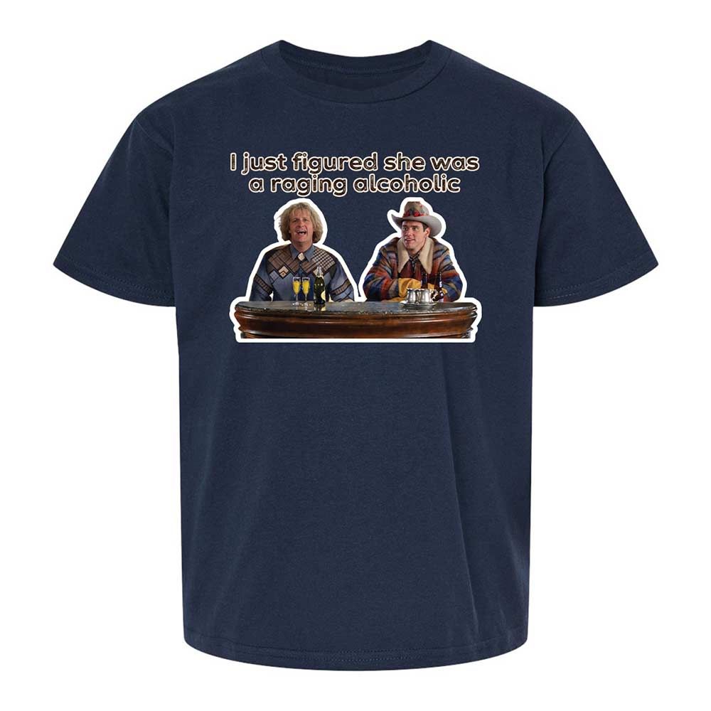 Kids T-Shirt - FSQSESN5 - Navy - 2