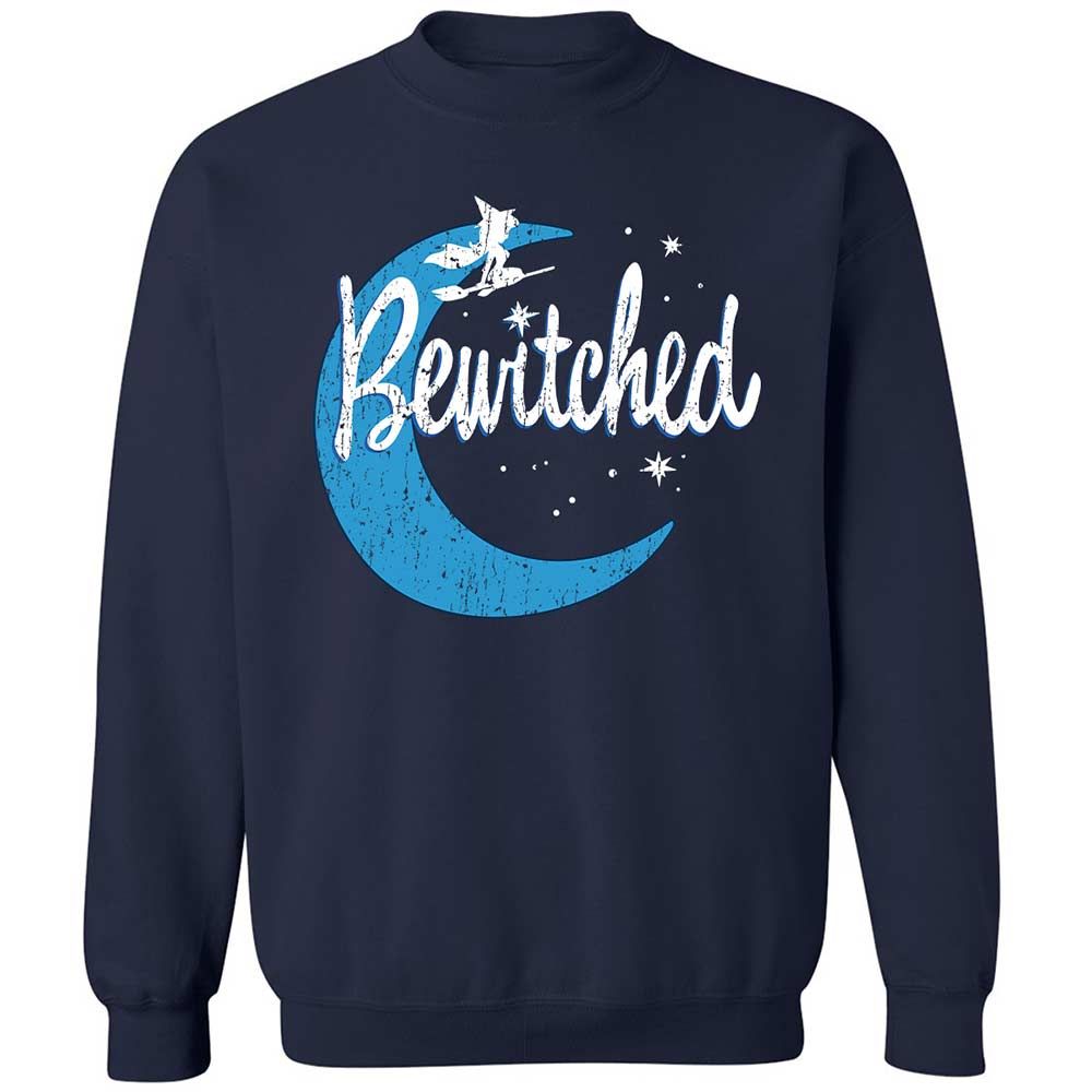 Classic Unisex Sweatshirt - TVSJMGJE - Navy - 2