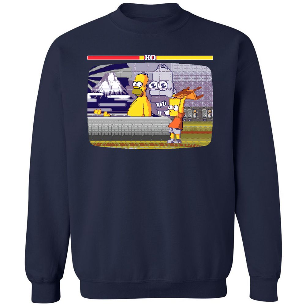 Classic Unisex Sweatshirt - AVLYJCFF - Navy - 2