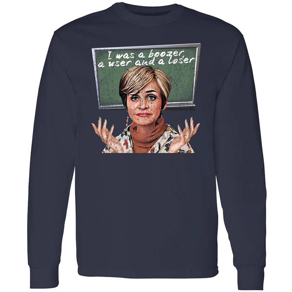 Long Sleeve T-Shirt - 1HGMUHNP - Navy - 2
