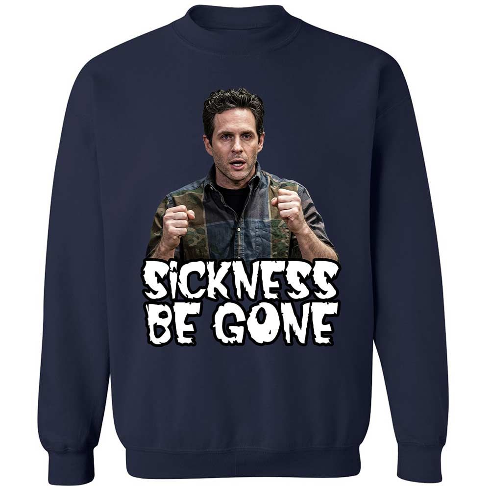 Classic Unisex Sweatshirt - HTHCE8ZW - Navy - 2
