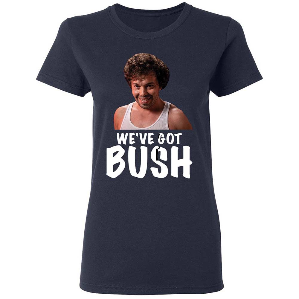 We've got bush - Navy - 2