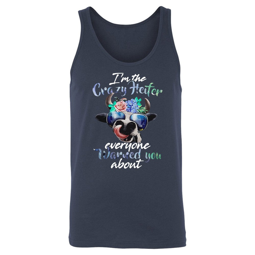 Unisex Jersey Tank - YECR38EH - Navy - 2