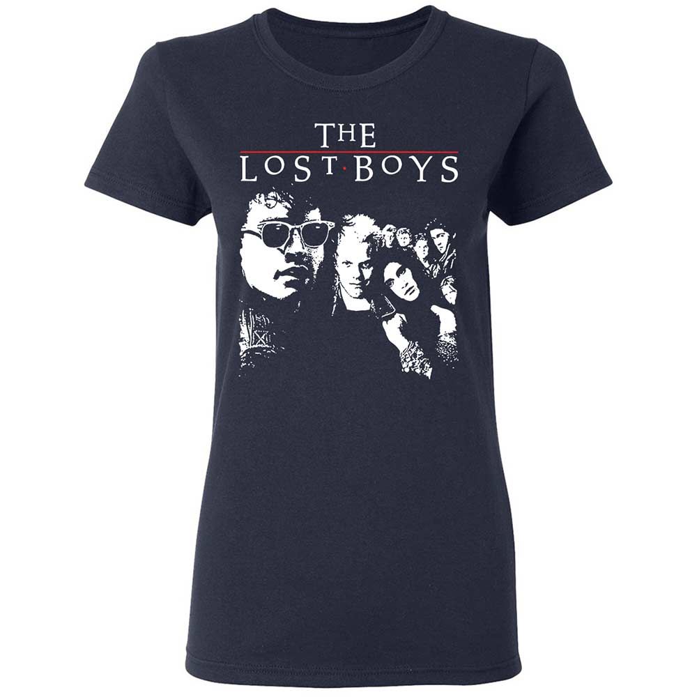 Women's T-Shirt - 91VJMZ6Q - Navy - 2