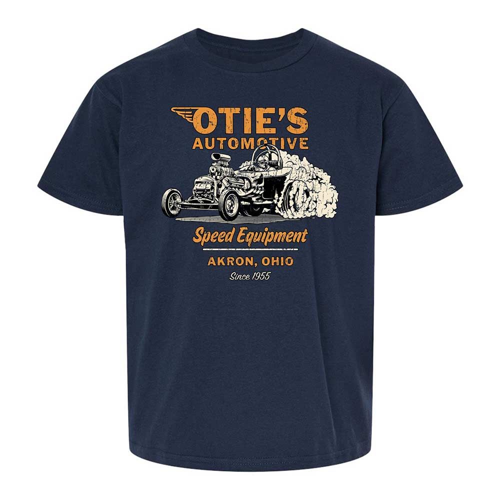 Otie's Speed Equipment - Navy - 2