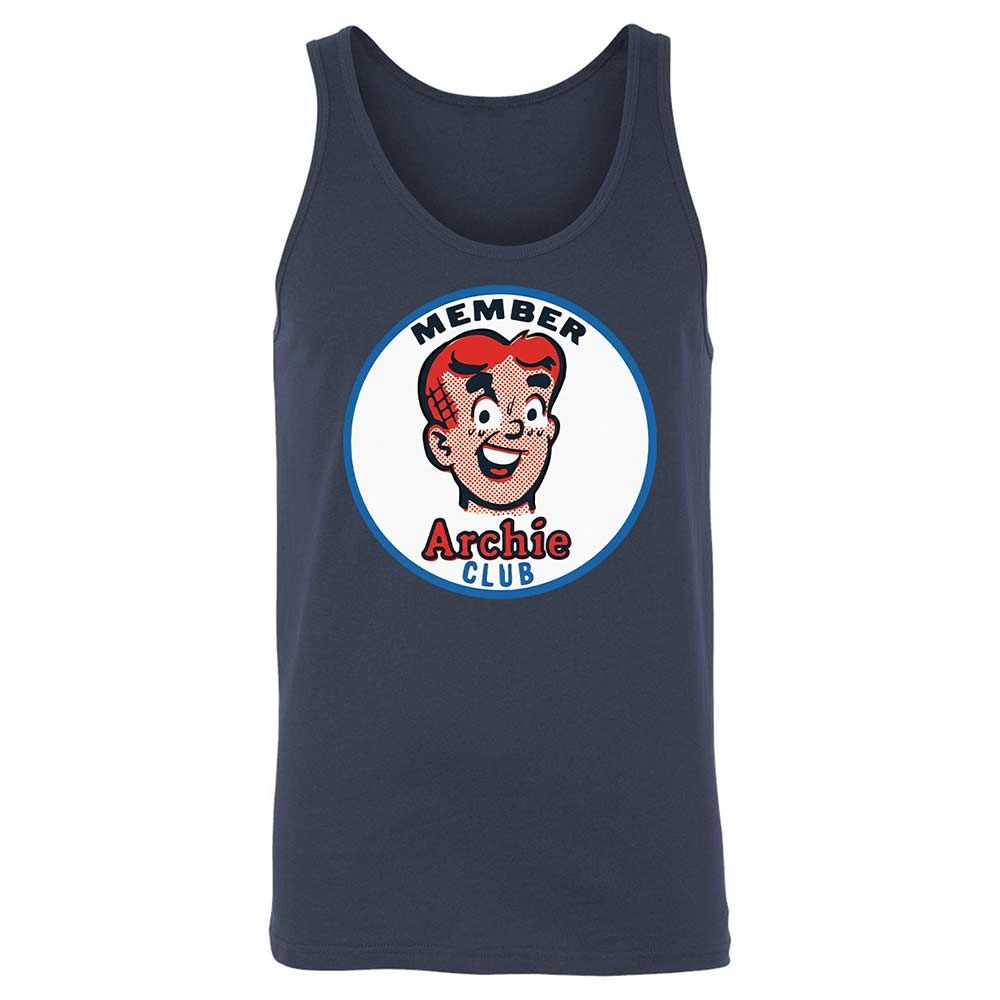 Unisex Jersey Tank - 8CYMUZF9 - Navy - 2