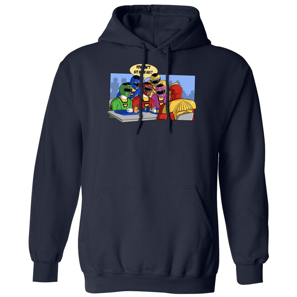 Classic Unisex Hoodie - Z7X6GEXV - Navy - 2