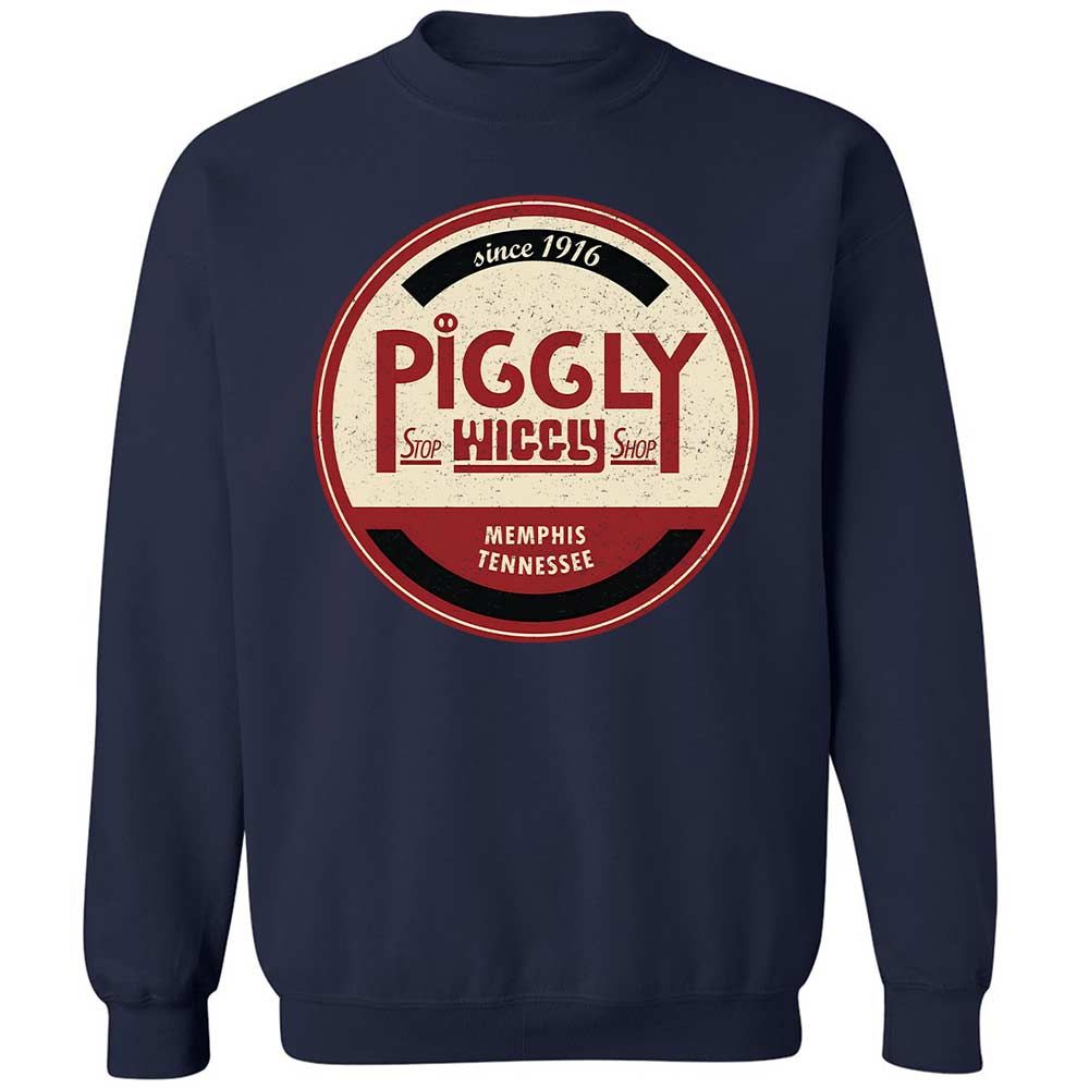 Classic Unisex Sweatshirt - 6F4LRTNN - Navy - 2